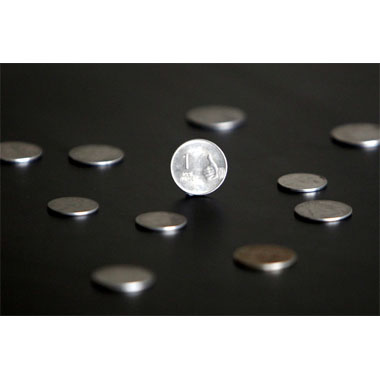 Rupee up 4 paise in early trade